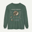 Nautilus Pompilius Anatomy Long Sleeve Tee — Vintage Marine Science Shirt
