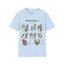 Nepenthes Botanical Tee — Carnivorous Pitcher Plant Anatomy Shirt