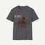 Octopus Anatomy Graphic T-Shirt — Vintage Blue-Ringed Octopus Design