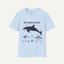 Bottlenose Dolphin Anatomy Tee – Illustrated Marine Life T-Shirt