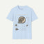 Nautilus Pompilus Shell Anatomy T-Shirt — Vintage Scientific Illustration Tee