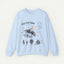 Hornet Anatomy Sweatshirt — Bald-Faced Hornet Diagram Crewneck