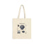 Vintage Atlantic Bay Scallop Anatomy Beach Tote Bag
