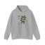 Coffee Plant Hoodie — Coffea Arabica Botanical Illustration Sweatshirt