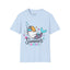 Mermaid Ghost Summerween T-Shirt — Cute Halloween Summer Mashup Tee