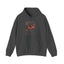 Flamingo Anatomy Hoodie – Caribbean Flamingo Scientific Diagram Sweatshirt