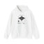 Manta Ray Anatomy Hoodie – Spotted Eagle Ray Diagram Sweatshirt