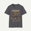 Cougar Puma Mountain Lion Anatomy Graphic T-Shirt