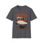 Spooky Season T-Shirt – Retro Skeleton Manatee Halloween Tee