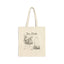 Sea Turtle Canvas Tote Bag — Vintage Marine Illustration Eco Shopper