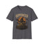 Hippoween Halloween T-Shirt — Hippo in Witch Hat Pumpkin Design
