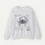 Blue Crab Anatomy Crewneck Sweatshirt – Marine Biology Graphic Pullover