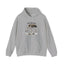 Giant Anteater Anatomy Hoodie — Illustrated Wildlife Diagram Sweatshirt