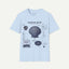 Scallop Shell Anatomy T‑Shirt — Atlantic Bay Scallop Illustration Tee