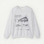 Mahi Mahi Fish Anatomy Sweatshirt