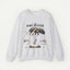 Giant Anteater Anatomy Crewneck Sweatshirt – Vintage Wildlife Anatomy Illustration