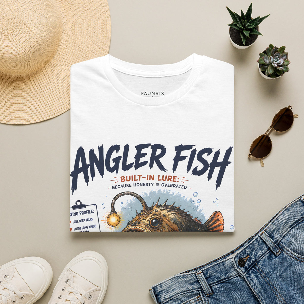 Angler Fish T-Shirt