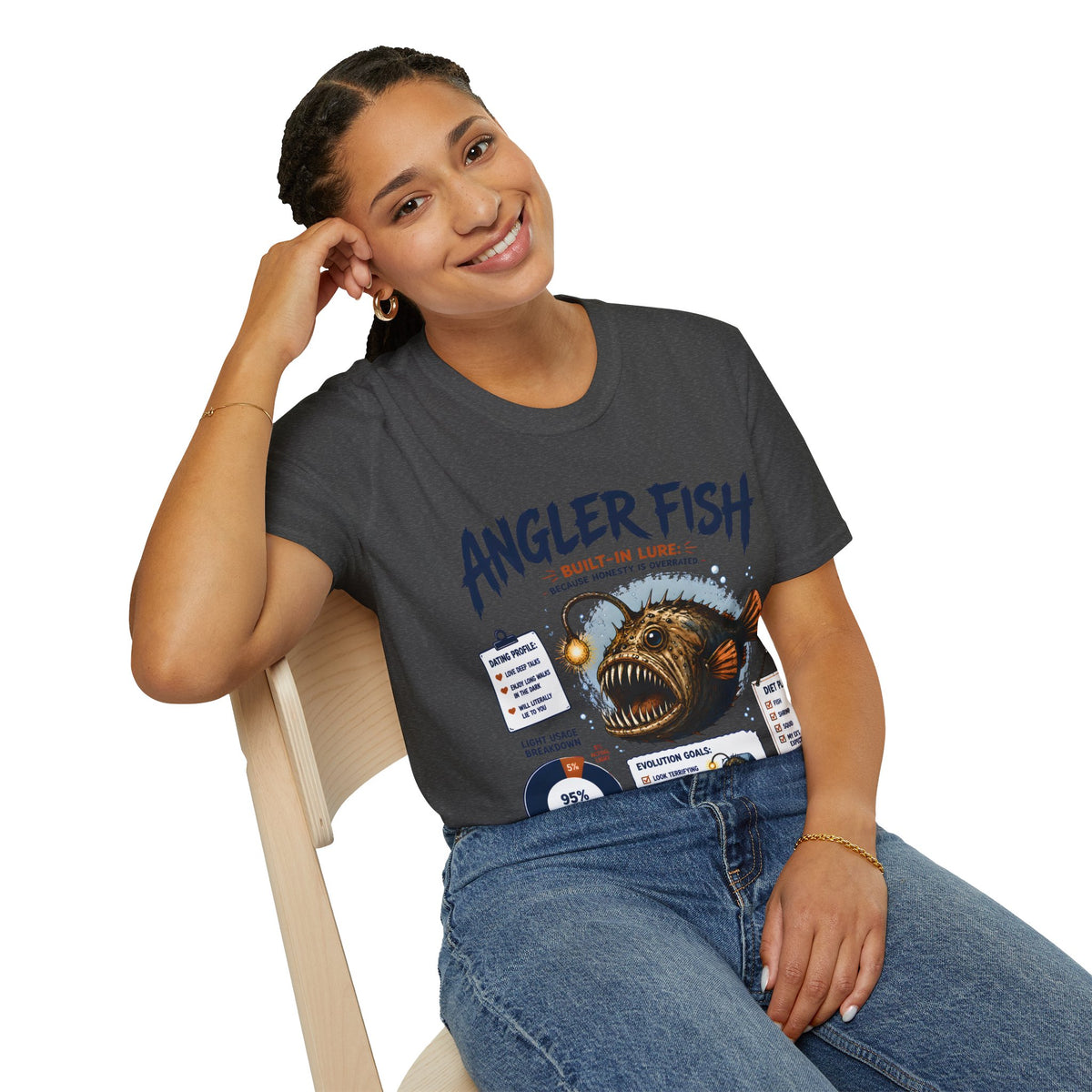 Angler Fish T-Shirt