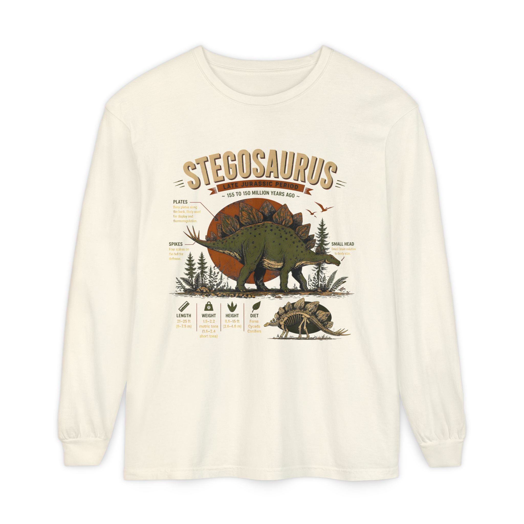 Unisex Garment-dyed Long Sleeve T-Shirt Secondary image