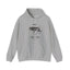 Wolf Anatomy Hoodie – Vintage Wildlife Diagram Sweatshirt