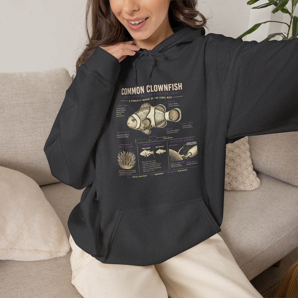 Hoodie — Cheesecake Flavor Chart Graphic Hoodie
