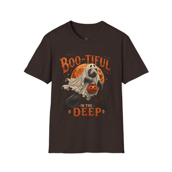 Halloween Boo-tiful Ghost Dog T-Shirt