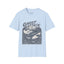 Ghost Attack T-Shirt — Vintage Horror Graphic Tee