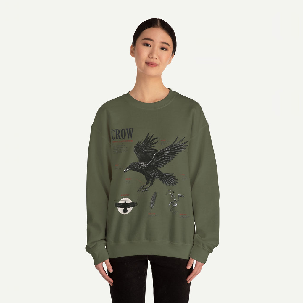 Crow Anatomy Sweatshirt