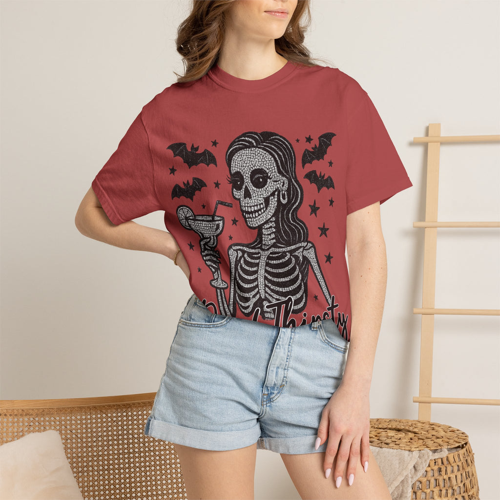 Dead Thirsty Skeleton T-Shirt