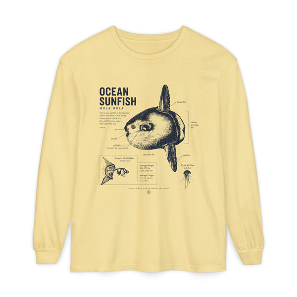 Unisex Garment-dyed Long Sleeve T-Shirt