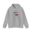 Salmon Species Hoodie — Sockeye & Chinook Fish Identification Graphic Hoodie