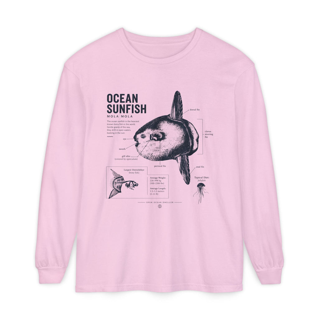 Unisex Garment-dyed Long Sleeve T-Shirt