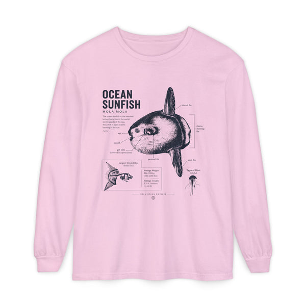 Unisex Garment-dyed Long Sleeve T-Shirt