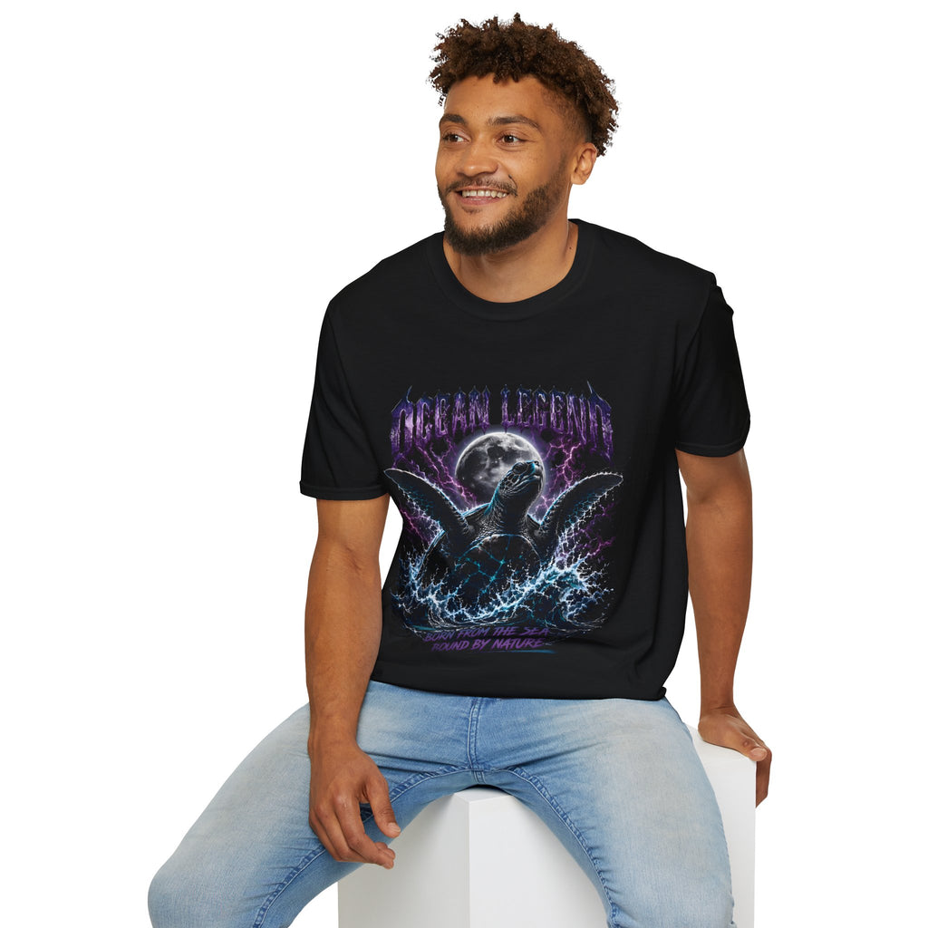 Ocean Legend T-Shirt — Mystic Sea Turtle Graphic Tee
