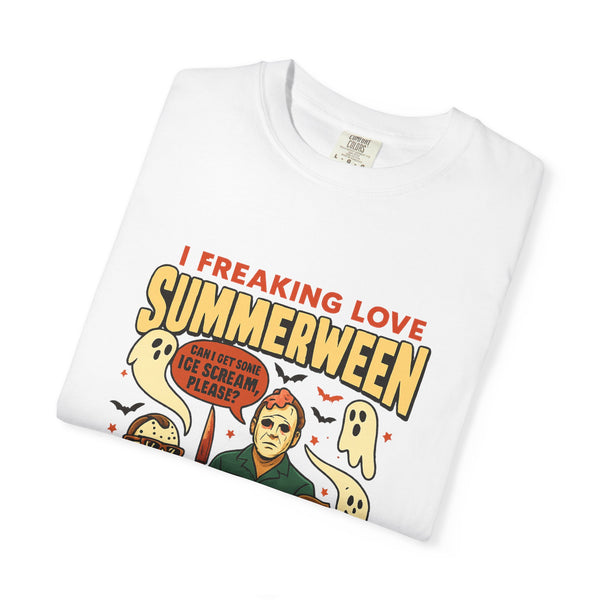 Summerween T-Shirt – I Freaking Love Summerween Graphic Tee