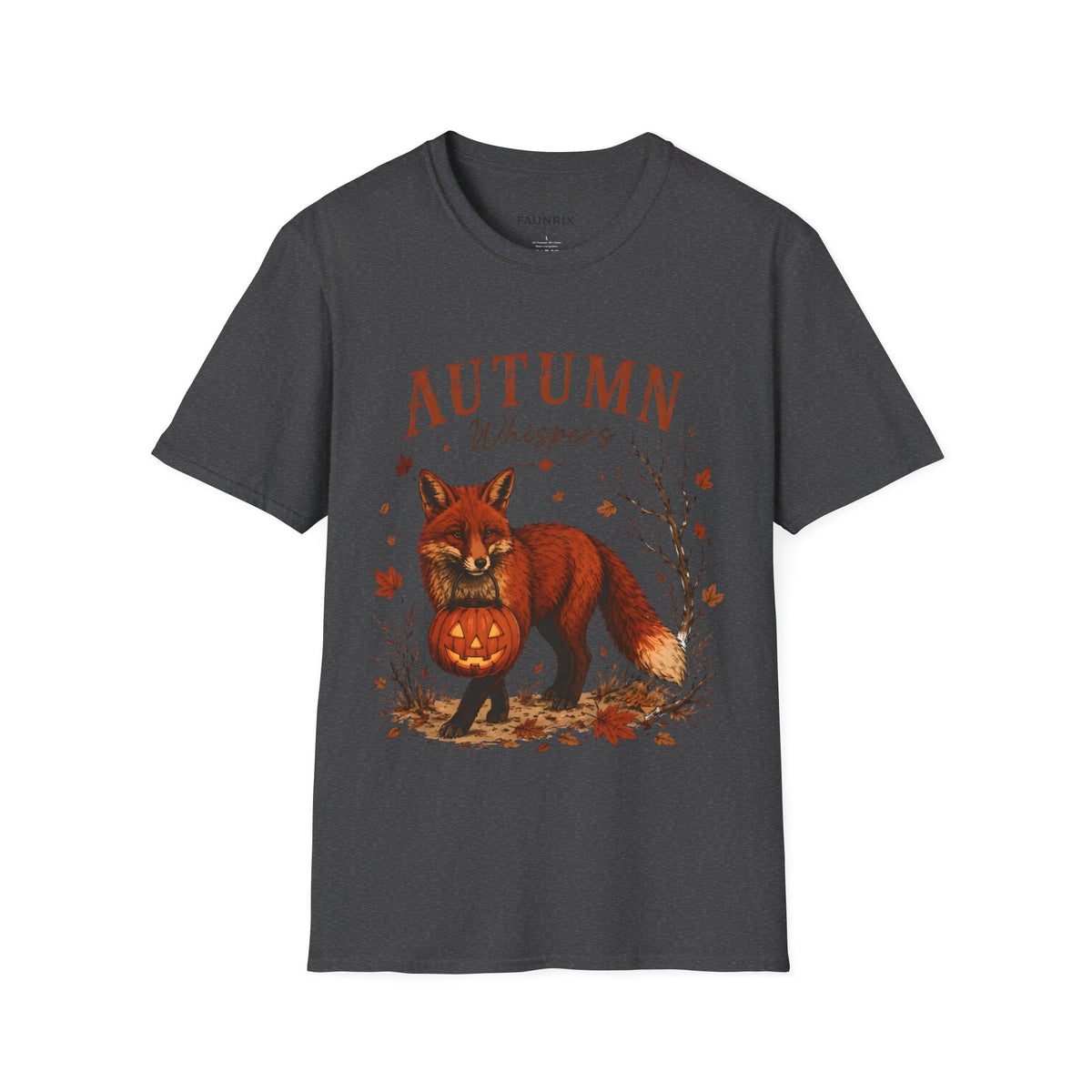 Autumn Whispers Fox T-Shirt