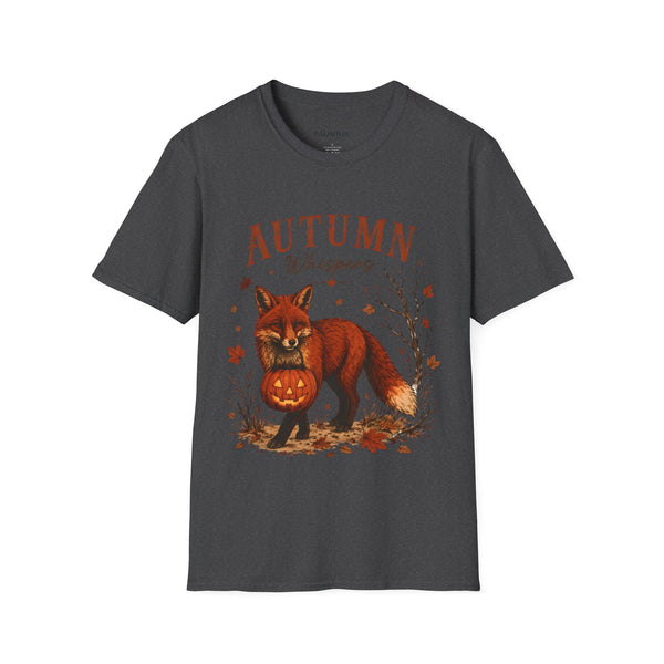 Autumn Whispers Fox T-Shirt