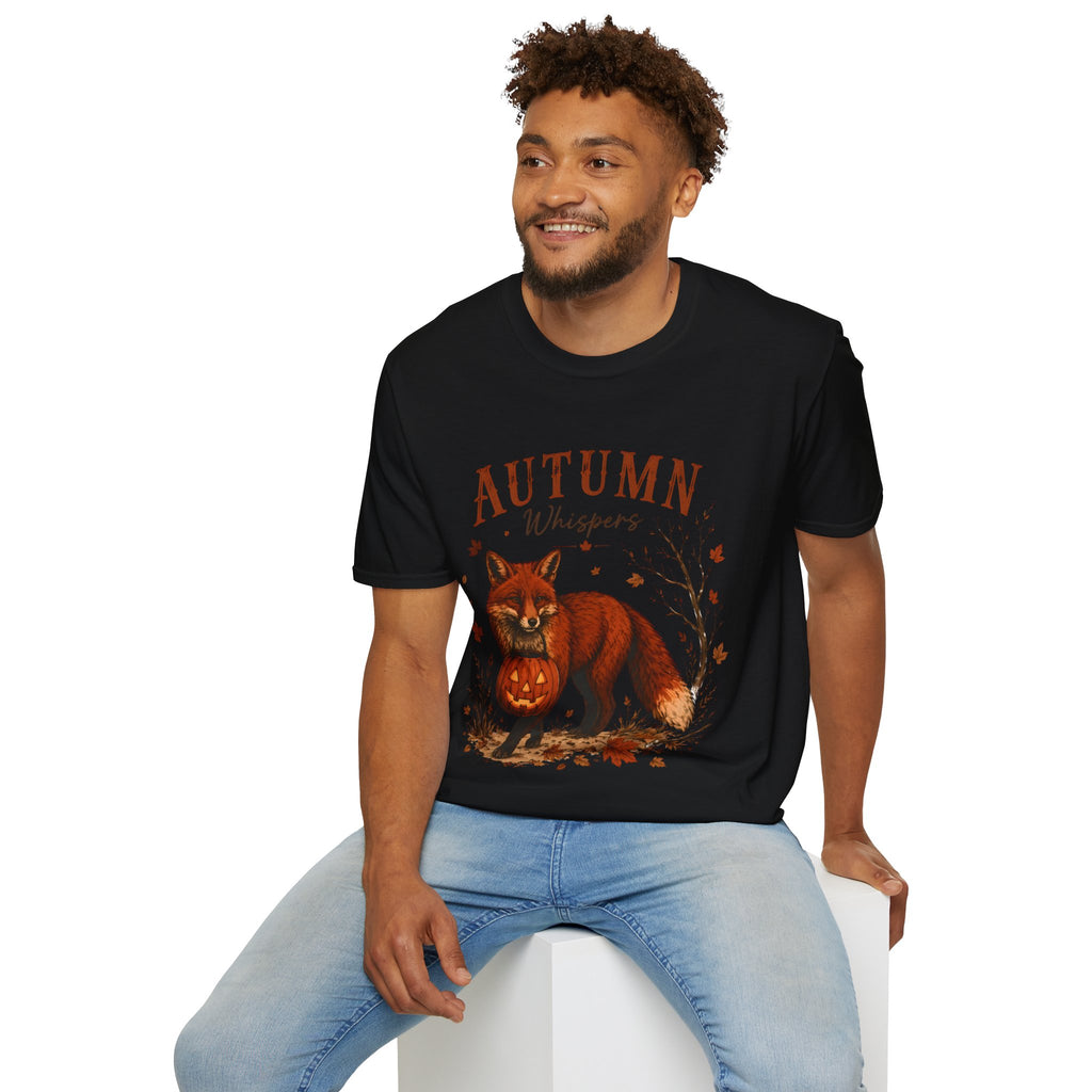 Autumn Whispers Fox T-Shirt