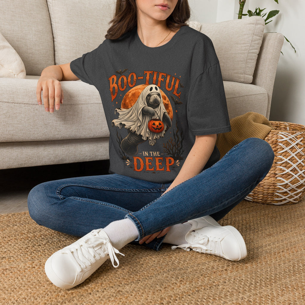 Halloween Boo-tiful Ghost Dog T-Shirt