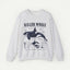 Killer Whale Anatomy Sweatshirt