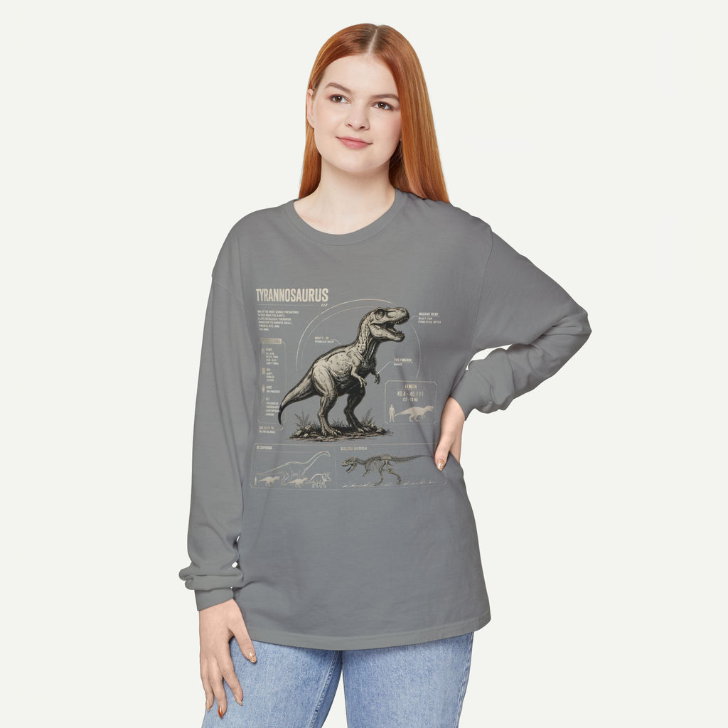 Tyrannosaurus Anatomy Long Sleeve Tee