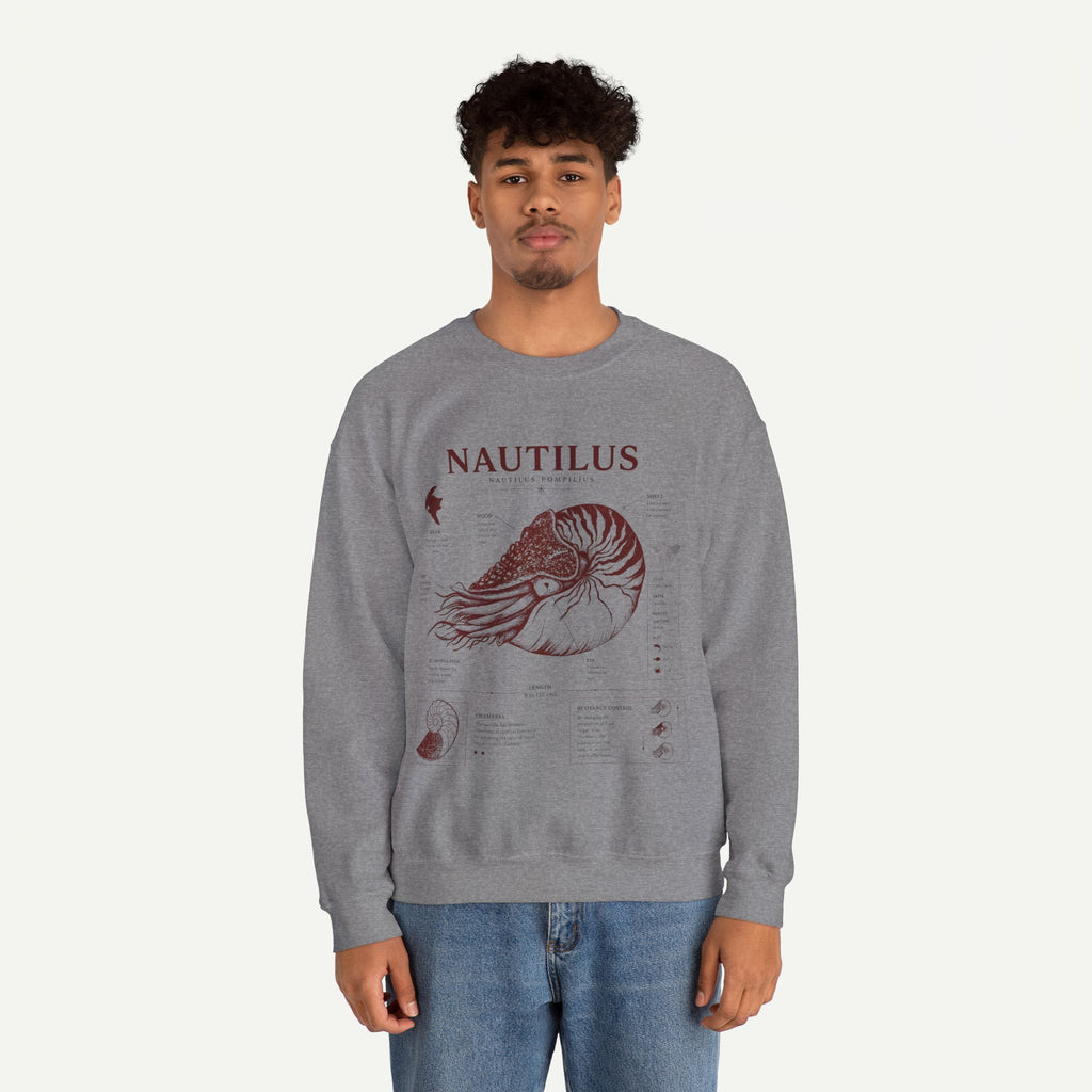 Nautilus Anatomy Crewneck Sweatshirt