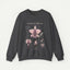 Corsage Orchid Sweatshirt — Botanical Anatomy Floral Crewneck