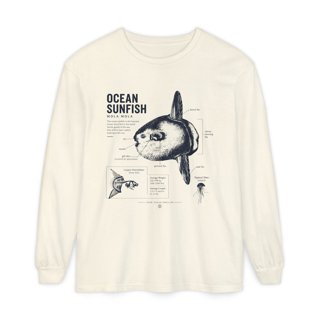 Unisex Garment-dyed Long Sleeve T-Shirt