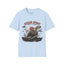 Ocean Spirit T-Shirt — Wild & Free Sea Turtle Graphic Tee