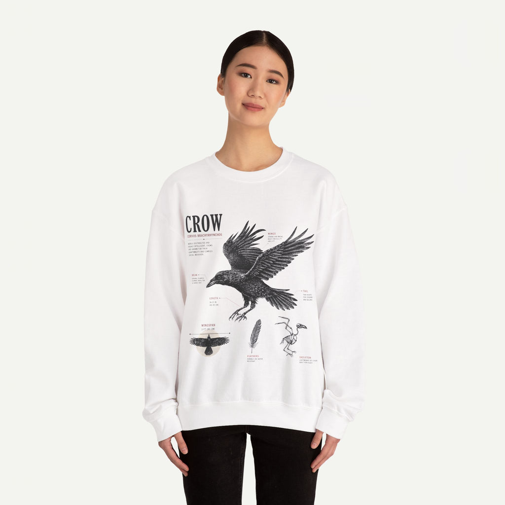 Crow Anatomy Sweatshirt
