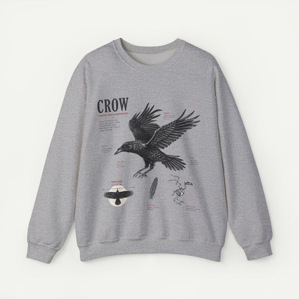 Crow Anatomy Sweatshirt