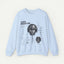 Horseshoe Crab Anatomy Sweatshirt — Atlantic Horseshoe Crab Illustration Crewneck