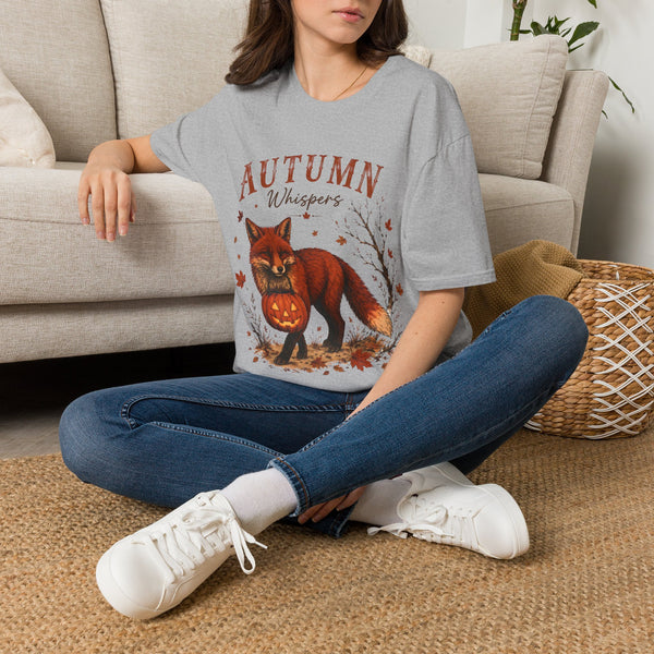 Autumn Whispers Fox T-Shirt