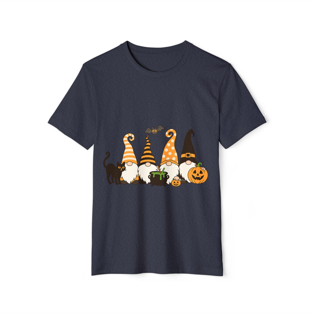 Halloween Gnome T-Shirt — Cute Spooky Gnomes, Pumpkins & Black Cat Tee